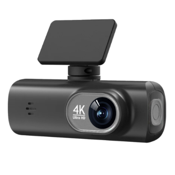Dashcam Caméra 4K de voiture WiFi Connectée avec Commande Vocale + GPS